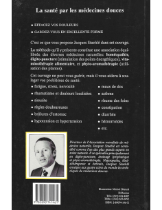 livre la santé par les médecines douces couverture 2