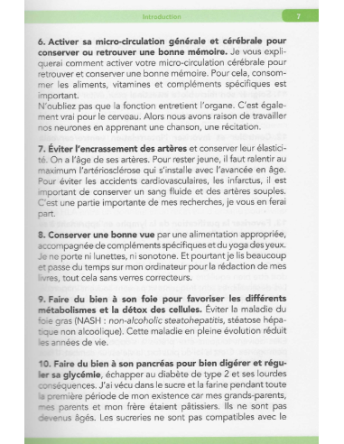 Livre Mes secrets de longévité par Jacques Staehle, extrait 3