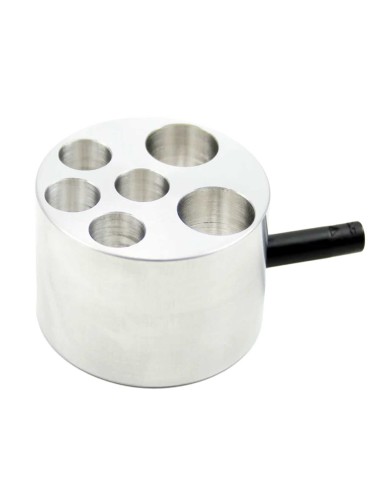 Nid d'abeille pour test des échantillons de produits sur les méridiens