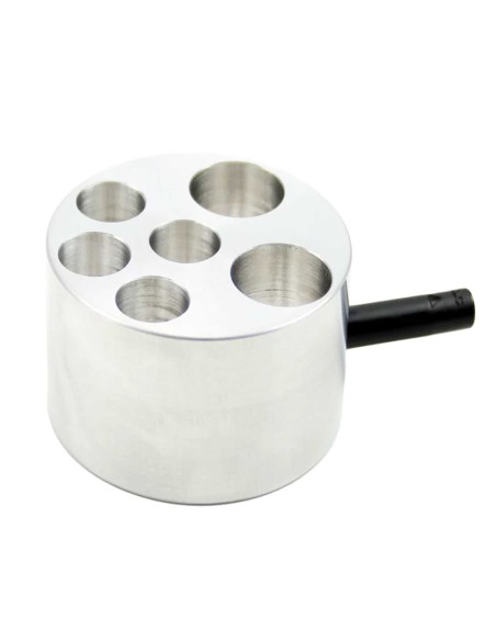 Nid d'abeille pour test des échantillons de produits sur les méridiens