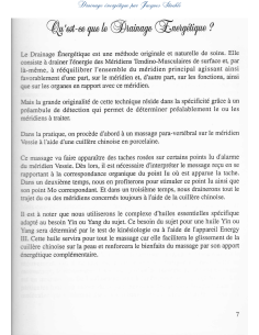 Cours Drainage énergétique 2