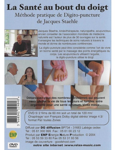 La santé au bout du doigt DVD vidéo 2
