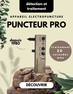Appareil d'électropuncture sans aiguille depuis 1980, traitement en 20 secondes