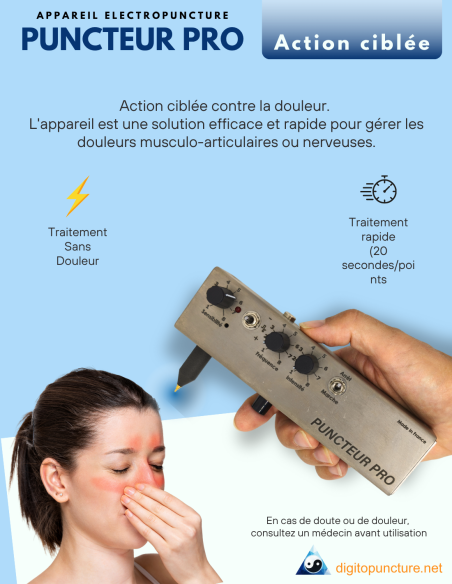 action ciblée avec le punteur Pro action ciblée avec le punteur Pro