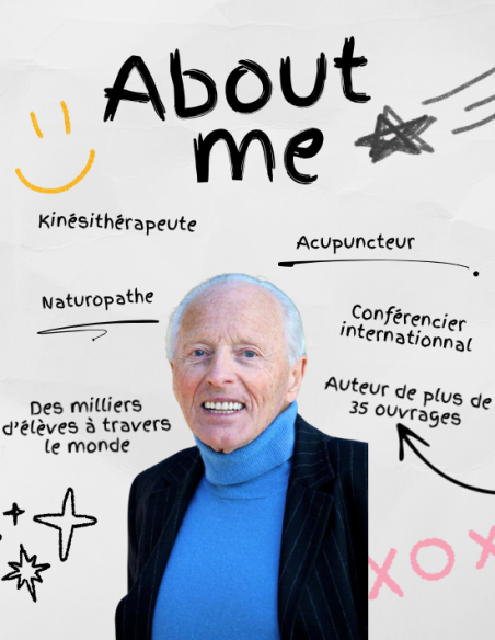 présentation biographie succincte du formateur Jacques Staehle