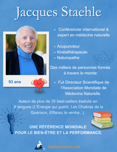 biographie résumé du formateur Jacques Staehle