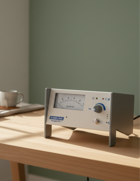 Appareil de test Akuport M1+ en situation