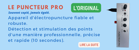 Appareil électropuncture Puncteur Pro par Jacques Staehle