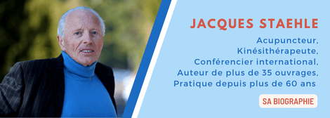 Biographie Jacques Staehle acupuncteur écrivain